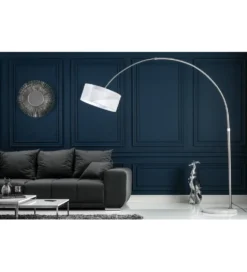 Lampa Podłogowa Extenso biała