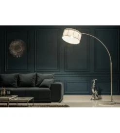 Lampa Podłogowa Extenso biała