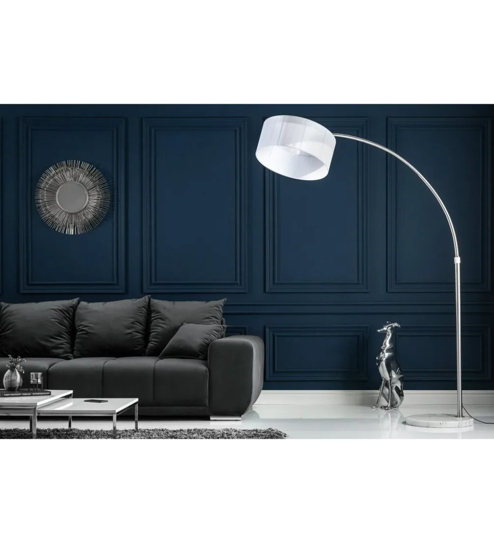 Lampa Podłogowa Extenso biała
