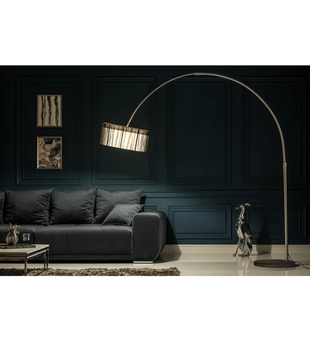 Lampa Podłogowa Extenso czarna