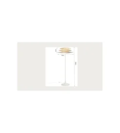 Lampa podłogowa FACILE TRE 184 cm