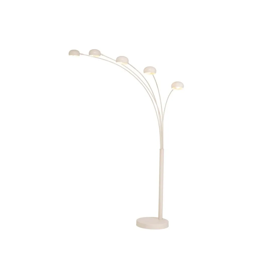 Lampa podłogowa FIVE FINGERS beżowa