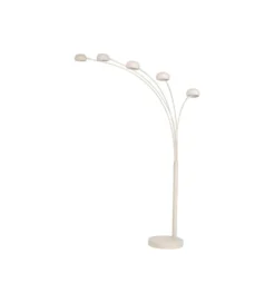 Lampa podłogowa FIVE FINGERS beżowa