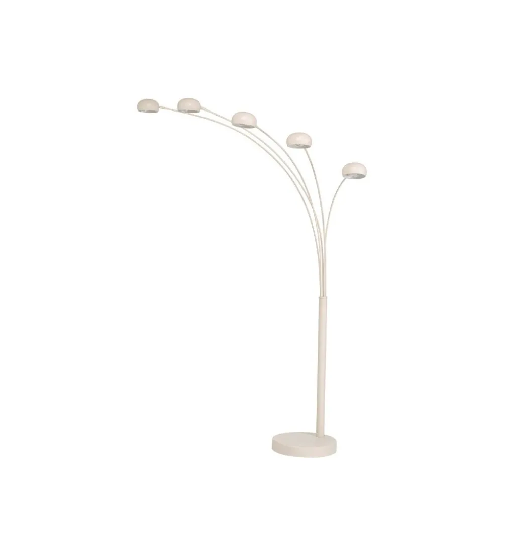 Lampa podłogowa FIVE FINGERS beżowa