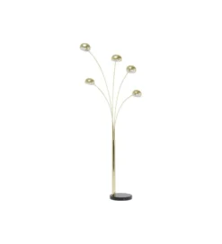 Lampa podłogowa FIVE FINGERS 215 cm złota