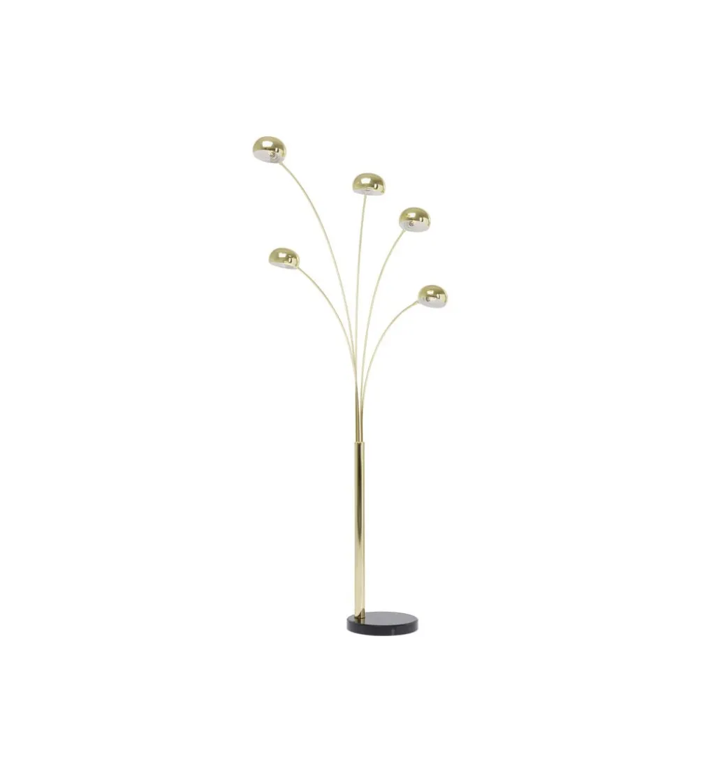 Lampa podłogowa FIVE FINGERS 215 cm złota