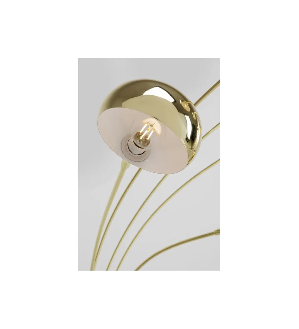 Lampa podłogowa FIVE FINGERS 215 cm złota