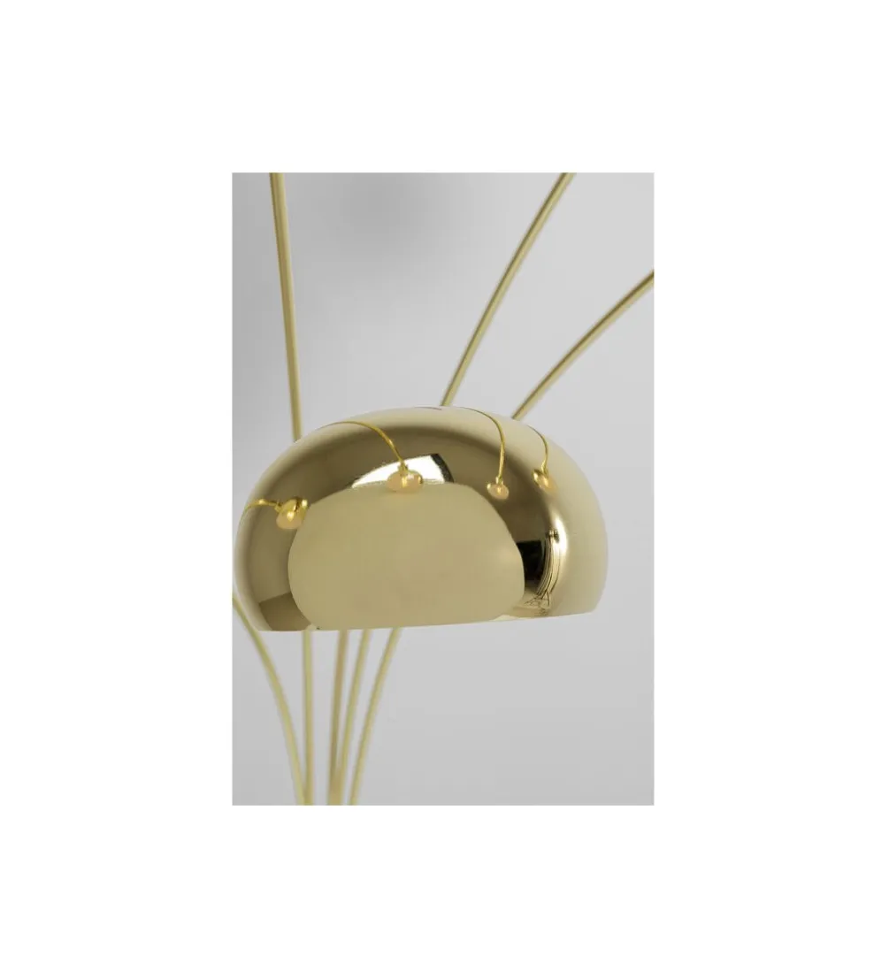 Lampa podłogowa FIVE FINGERS 215 cm złota