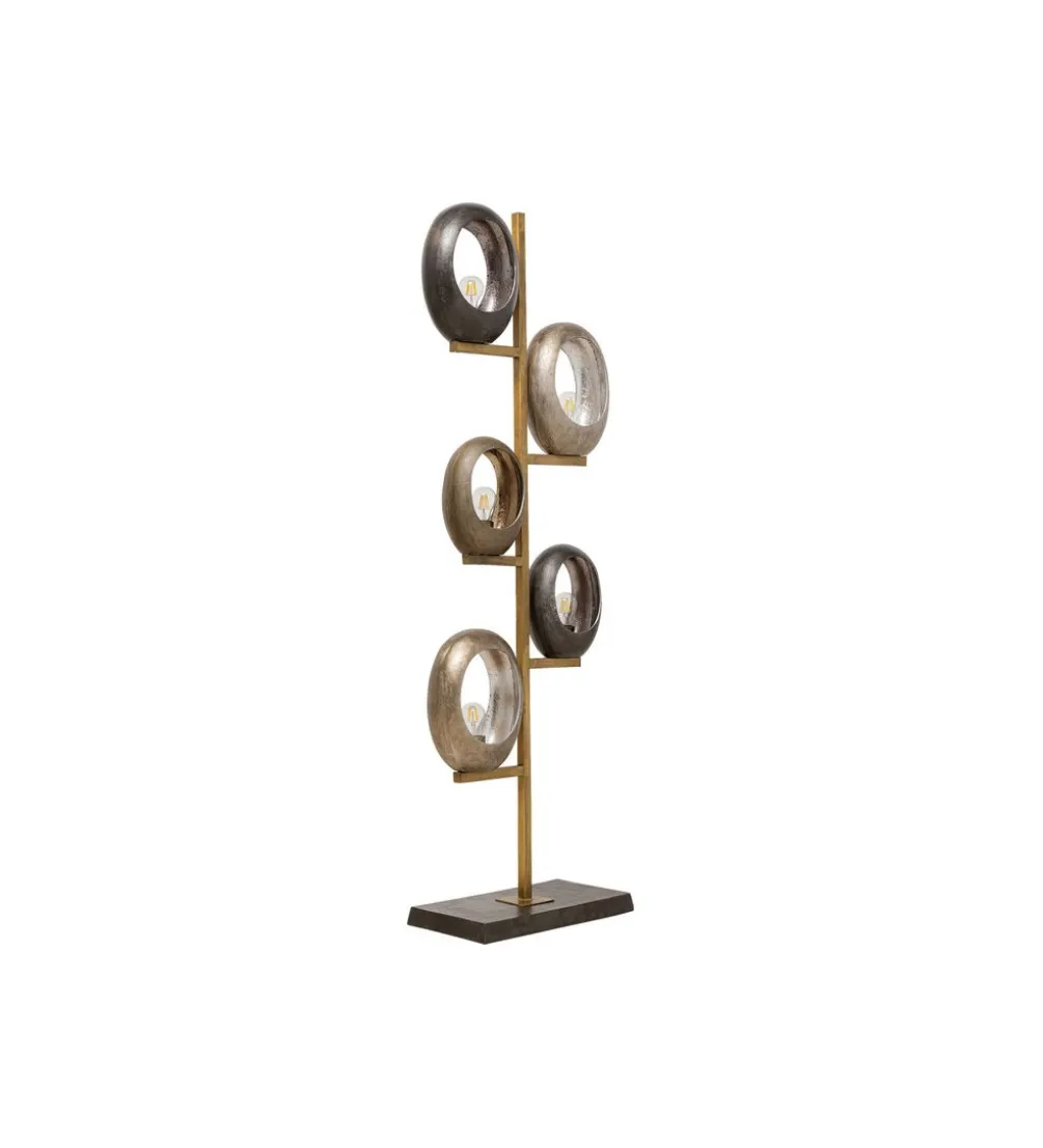 Lampa podłogowa Five Loops 173 cm