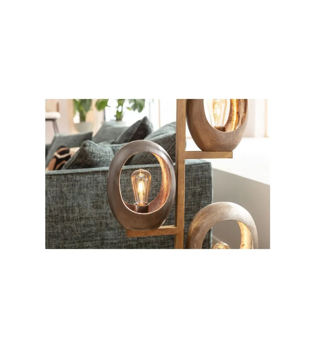 Lampa podłogowa Five Loops 173 cm