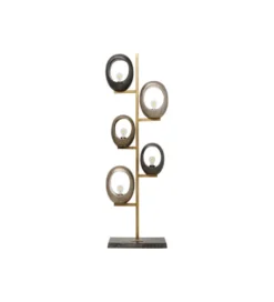 Lampa podłogowa Five Loops 173 cm