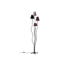 Lampa podłogowa FLEXBLE MOCCA CINQUE 163 cm