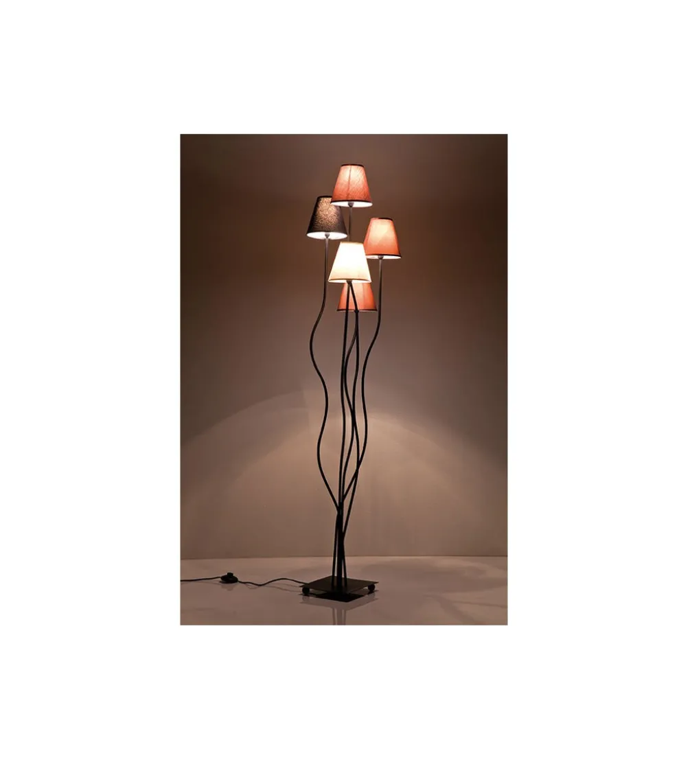 Lampa podłogowa FLEXBLE MOCCA CINQUE 163 cm