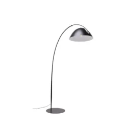 Lampa podłogowa FLIP 220 cm czarna