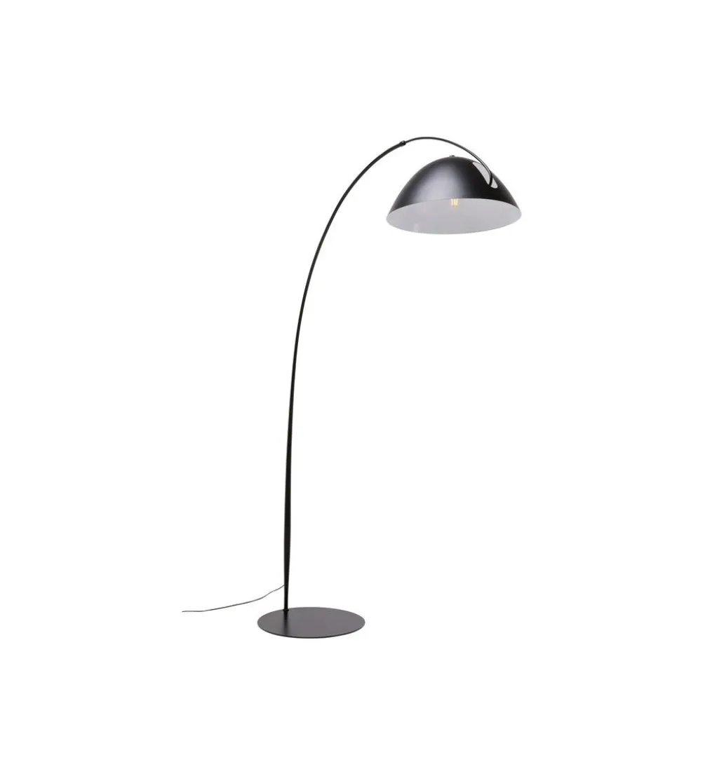 Lampa podłogowa FLIP 220 cm czarna