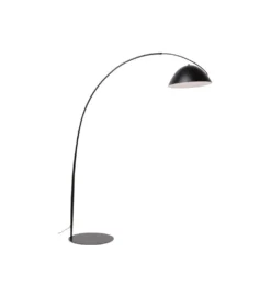 Lampa podłogowa FLIP 220 cm czarna