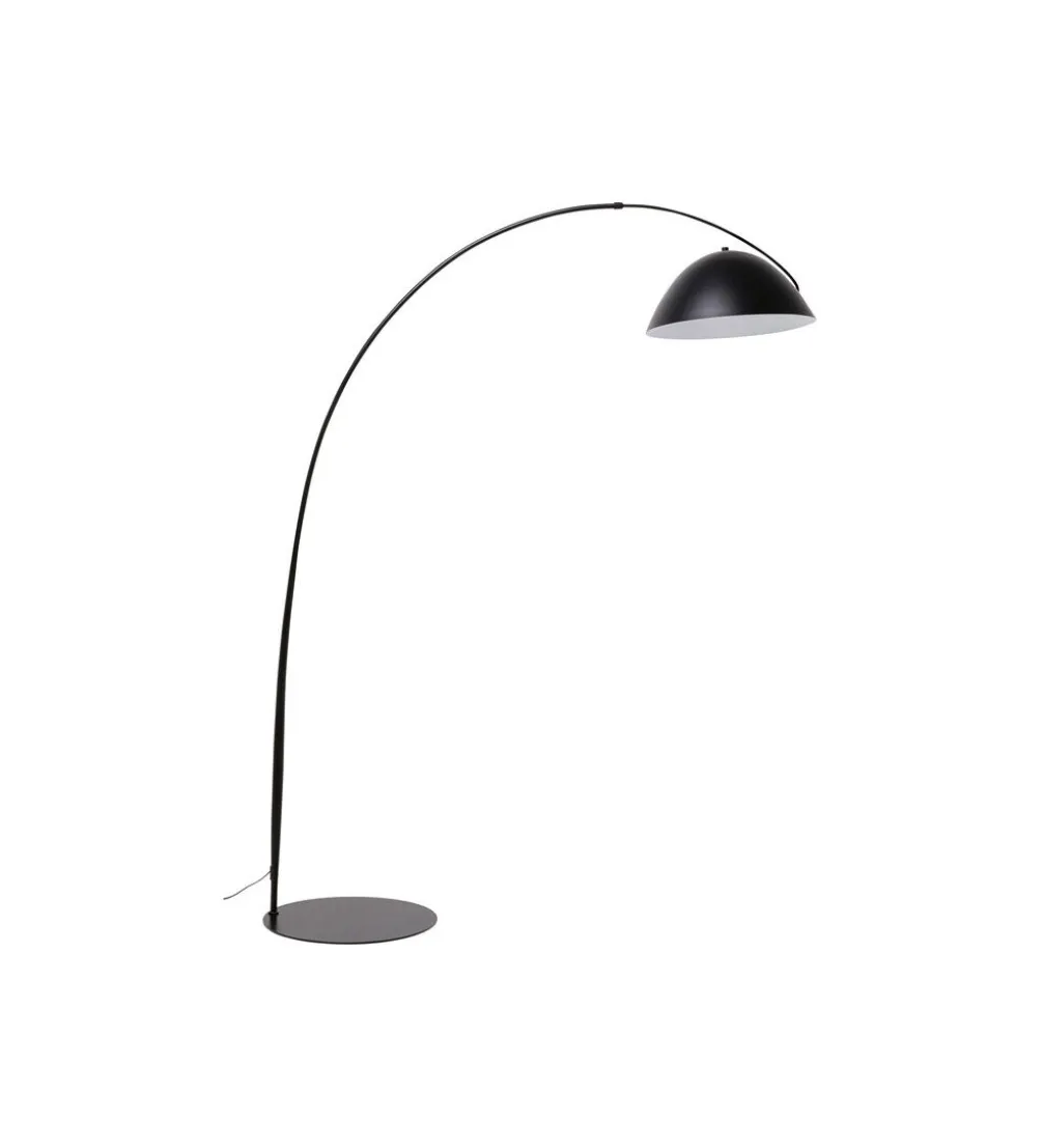 Lampa podłogowa FLIP 220 cm czarna