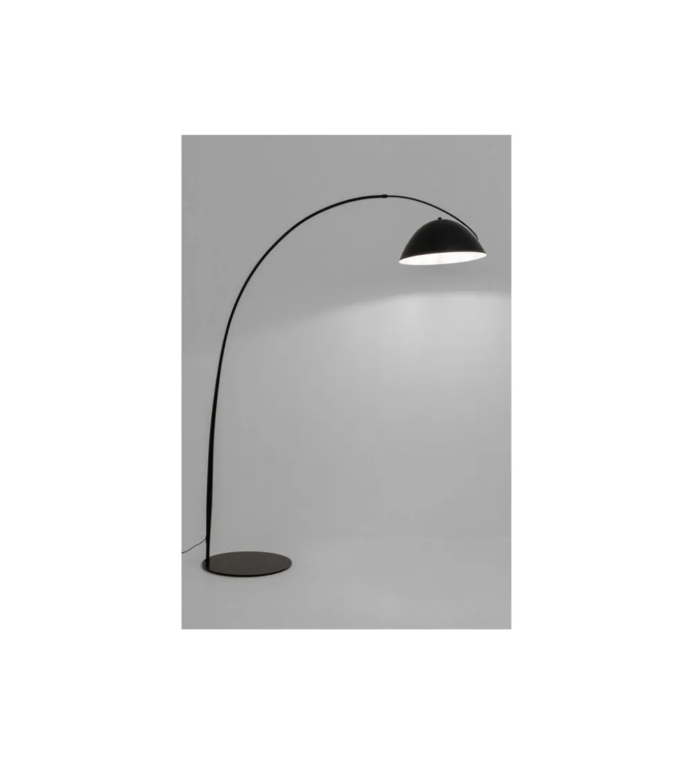 Lampa podłogowa FLIP 220 cm czarna