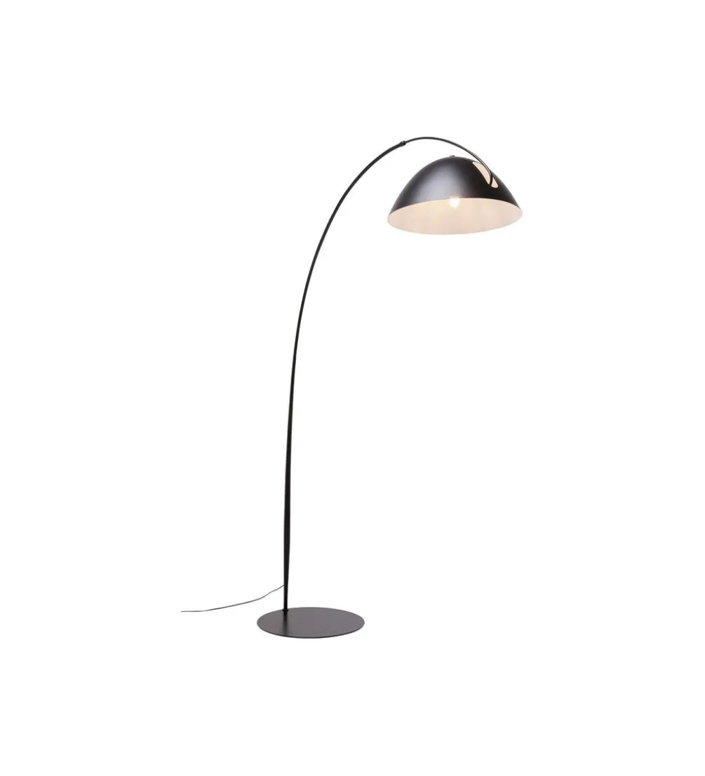 Lampa podłogowa FLIP 220 cm czarna