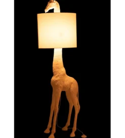 Lampa podłogowa Giraffe 179 cm biała