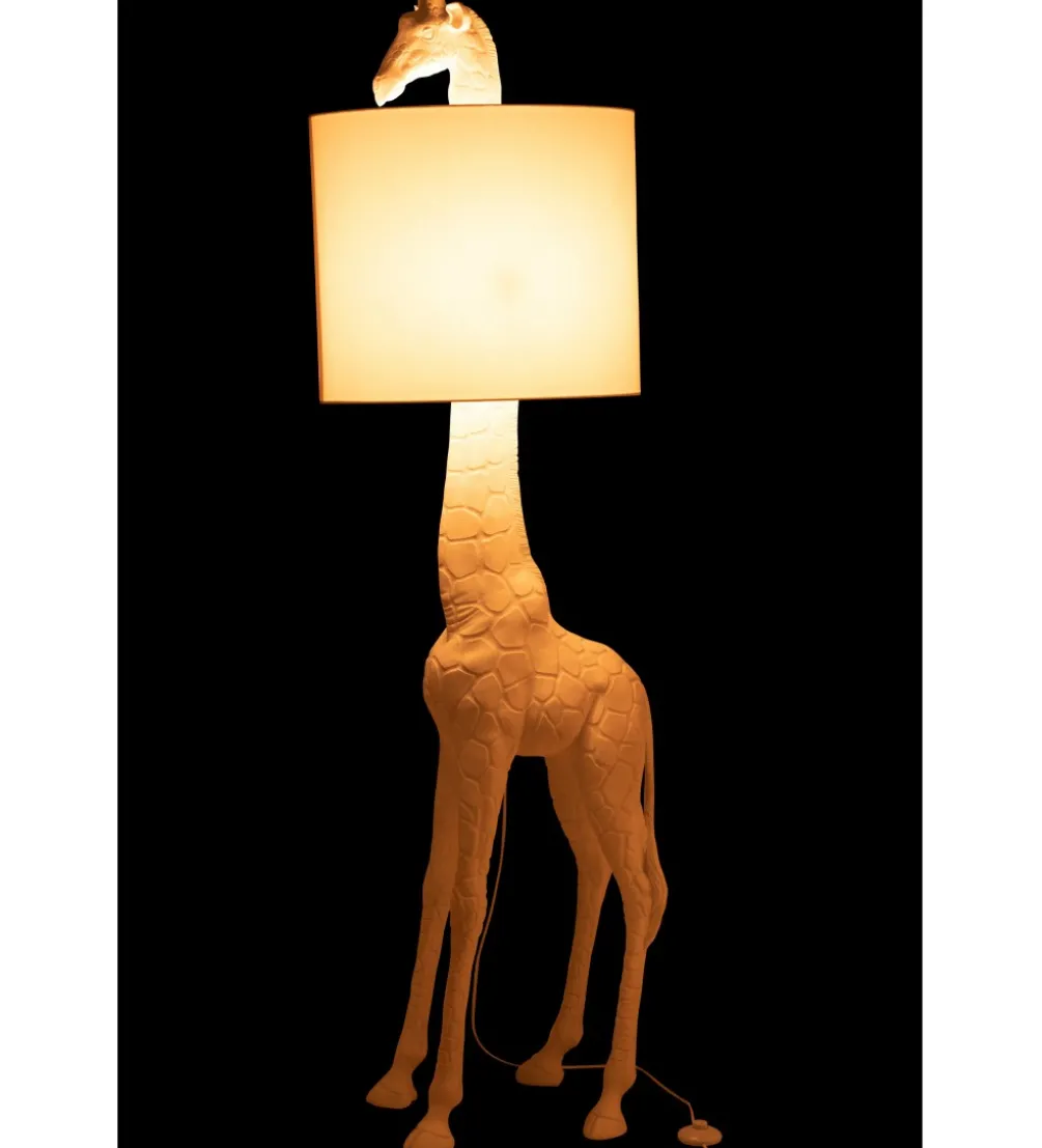 Lampa podłogowa Giraffe 179 cm biała