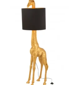Lampa podłogowa Giraffe 179 cm złota