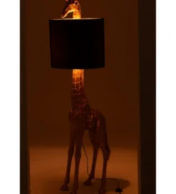 Lampa podłogowa Giraffe 179 cm złota