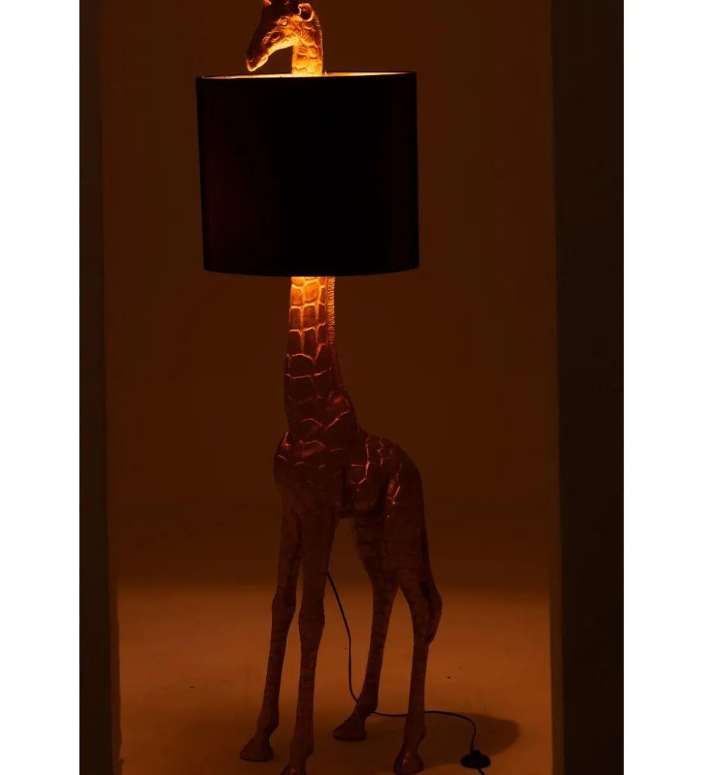 Lampa podłogowa Giraffe 179 cm złota