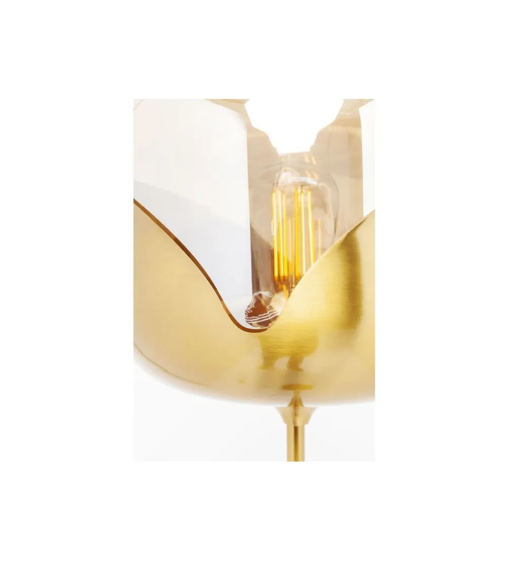 Lampa podłogowa Golden Goblet 160 cm złota