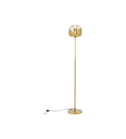 Lampa podłogowa Golden Goblet 160 cm złota