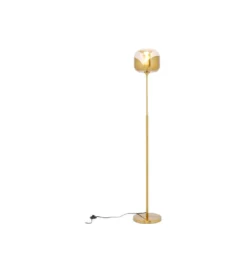 Lampa podłogowa Golden Goblet 160 cm złota