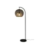 Lampa podłogowa GRATO 156 cm czarna
