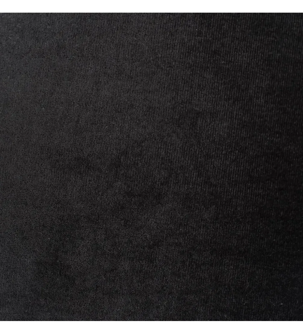 Lampa podłogowa HEMLA 156 cm szklana czarno szara