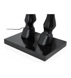 Lampa podłogowa Horse Stand M czarna
