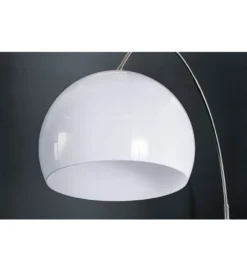 Lampa Podłogowa II Big Bow biała