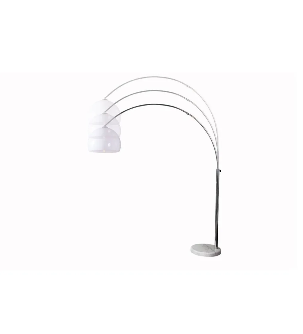 Lampa Podłogowa II Big Bow biała