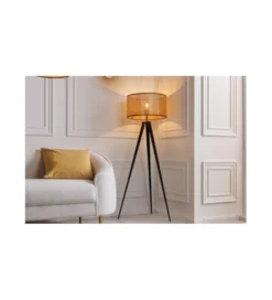 Lampa podłogowa JAWA Viviena 140 cm naturalna