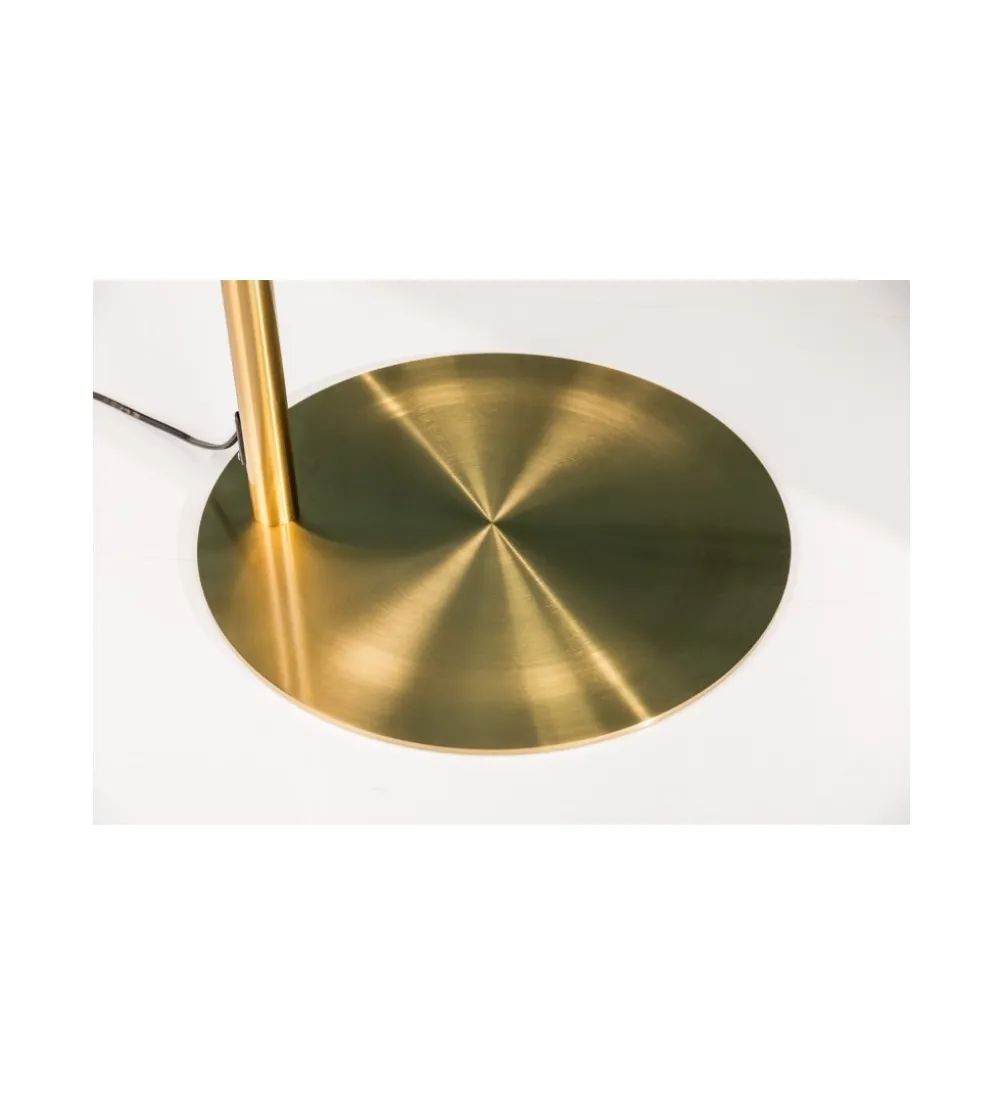 Lampa podłogowa JULIETTA 205 cm złota