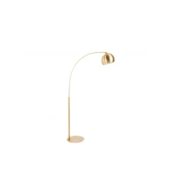 Lampa podłogowa JULIETTA 205 cm złota