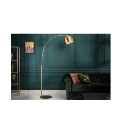 Lampa podłogowa JULIETTA 205 cm złota