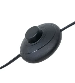 Lampa podłogowa KORGAL 152 cm naturalna złota