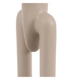 Lampa podłogowa LEKATU 142 cm kremowa