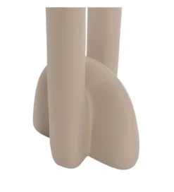 Lampa podłogowa LEKATU 142 cm kremowa