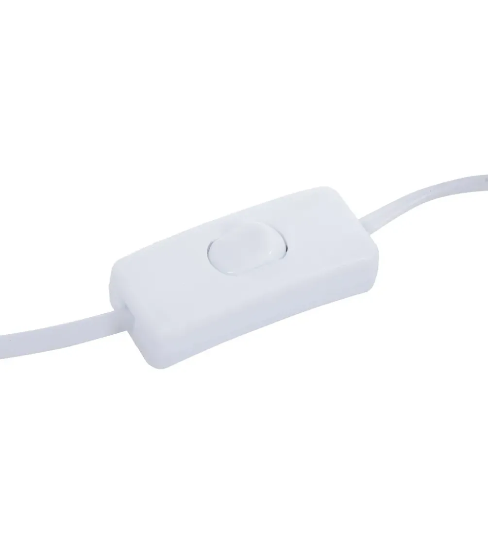 Lampa podłogowa LEKATU 128 cm kremowa