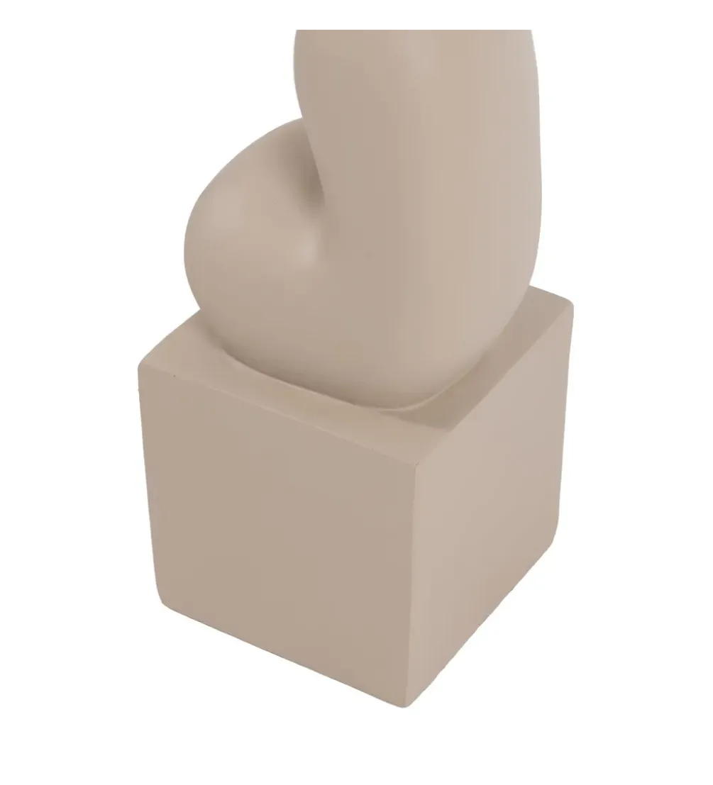 Lampa podłogowa LEKATU 128 cm kremowa