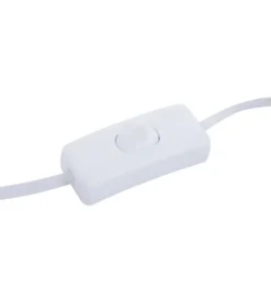 Lampa podłogowa LEKATU 127 cm kremowa