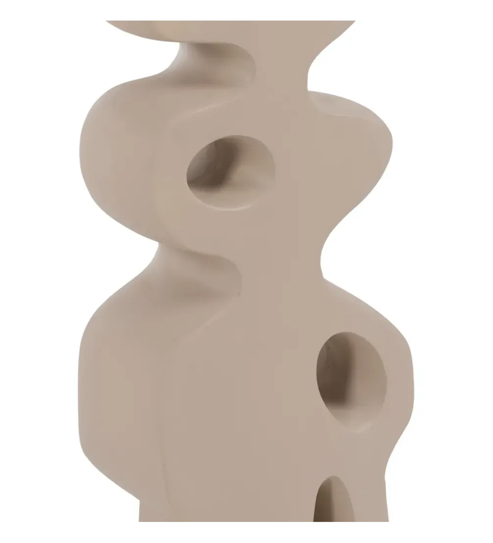 Lampa podłogowa LEKATU 127 cm kremowa