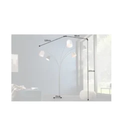 Lampa podłogowa Levels