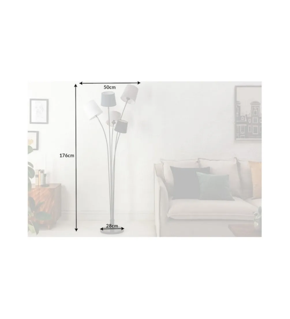 Lampa podłogowa LEVELS 50 cm