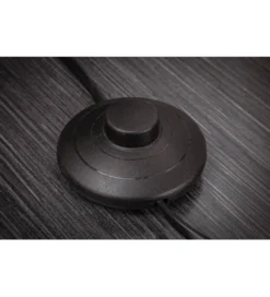 Lampa podłogowa Levels 202 cm czarno złota